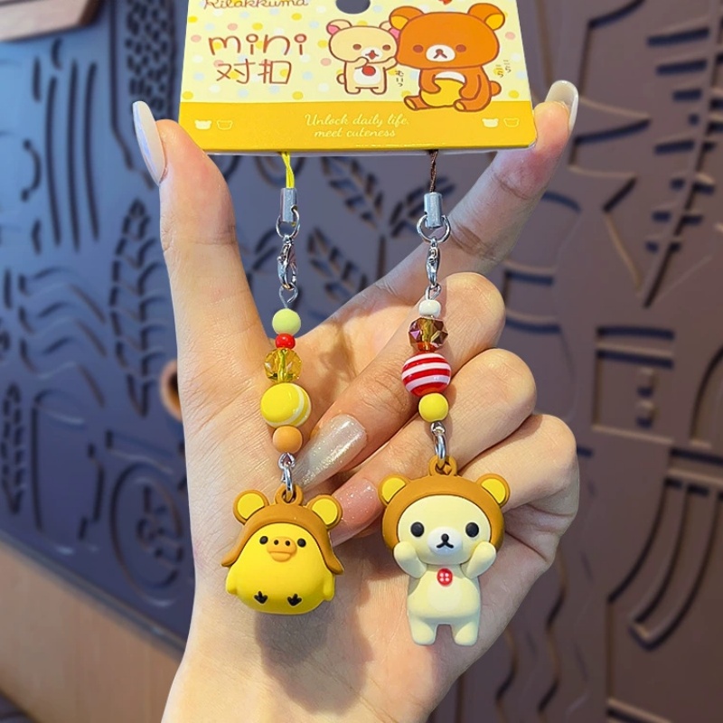 Gantungan Kunci Rilakkuma Kori - Carabiner Keychain ulasan dan harga