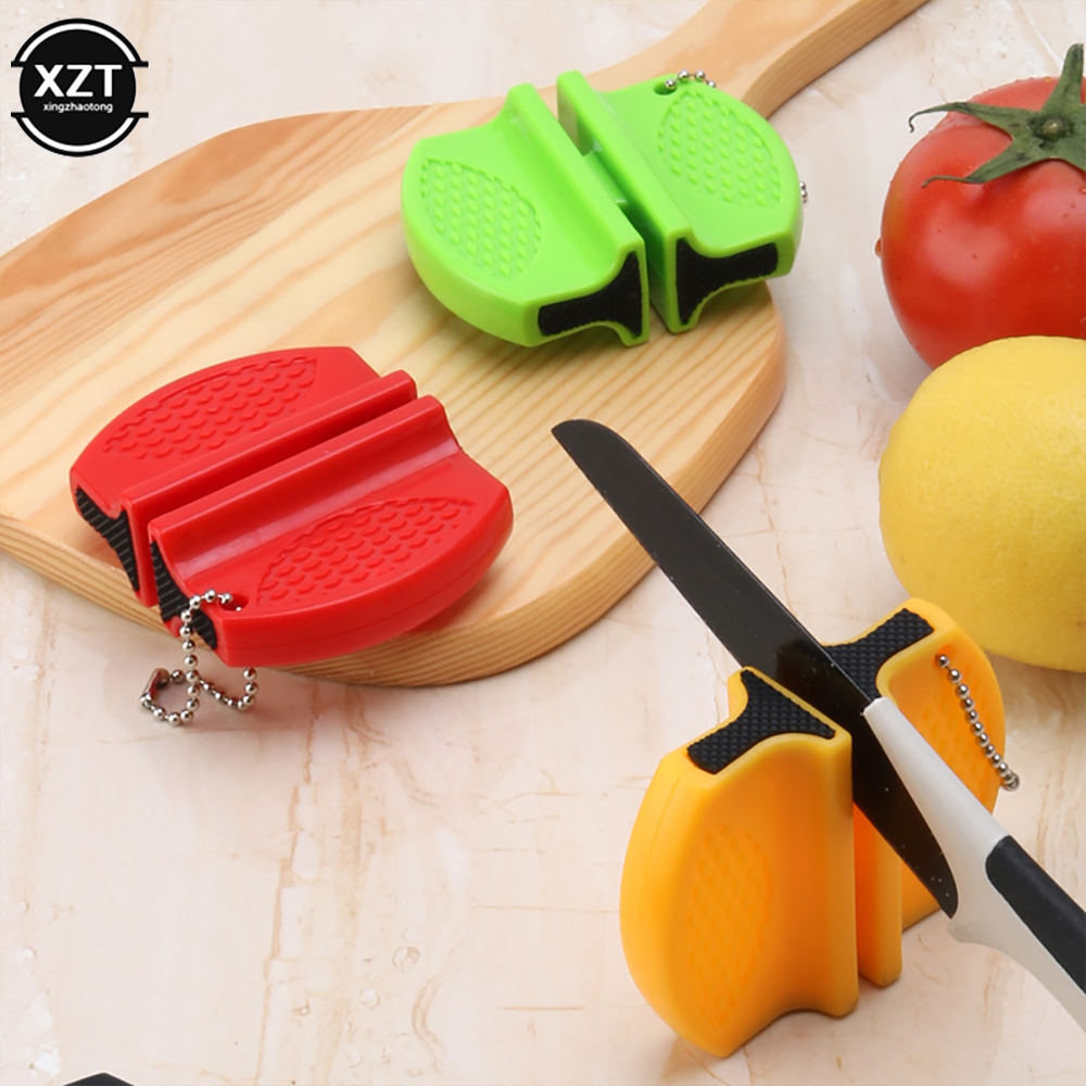Rautan Pisau Sisi Ganda Mini P - Pocket Knife Ceramic ulasan dan harga