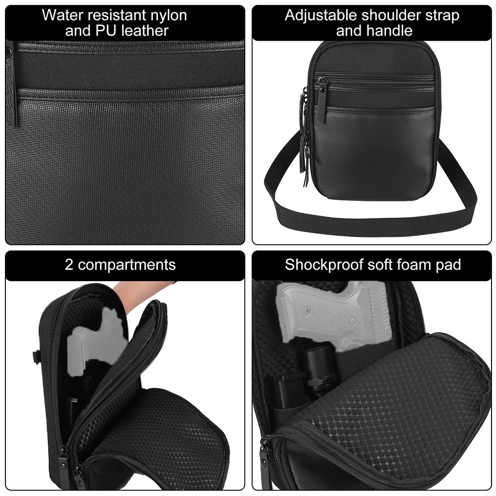Tas Senjata Taktis Tas Pistol  - Edc Carry Handgun ulasan dan harga