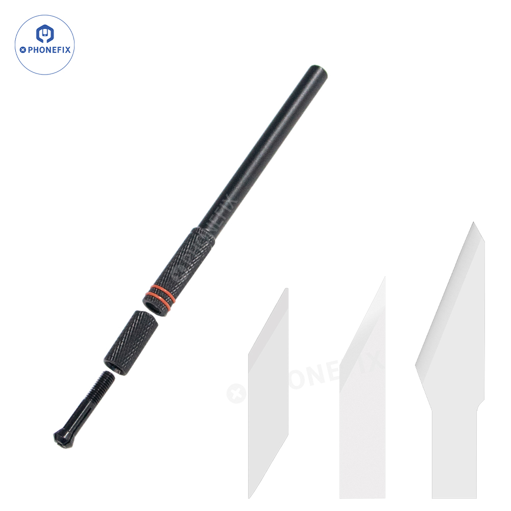 Pisau Ukir Segitiga Datar Peng - Pocket Knife Ceramic ulasan dan harga