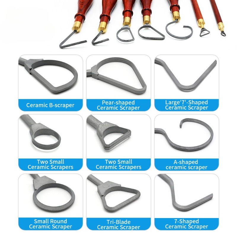 Alat Pahat Tembikar Kepala Pis - Pocket Knife Ceramic ulasan dan harga