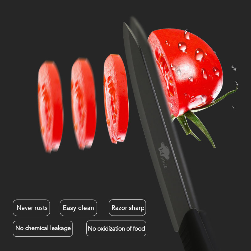 Pisau keramik pisau dapur 3 4  - Pocket Knife Ceramic ulasan dan harga