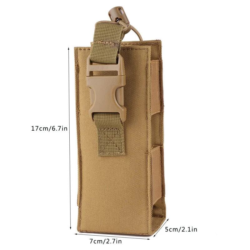 Kantong Holster Botol Air Moll - Edc Carry Pouch ulasan dan harga